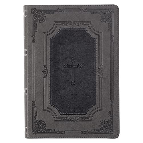 The Holy Bible King James Version Super Giant Print book cover