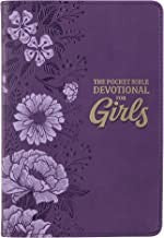 The Pocket Bible Devotional for Girls book cover