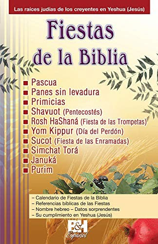 Fiestas de la Biblia book cover