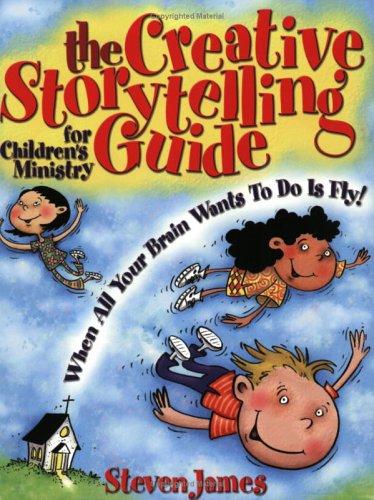 Creative storytelling guide for children ministry book cover