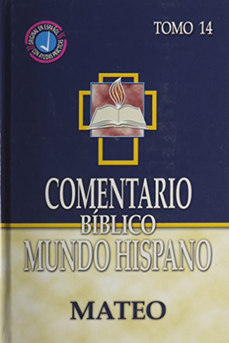 Comentario Bíblico Mundo Hispano MATEO book cover