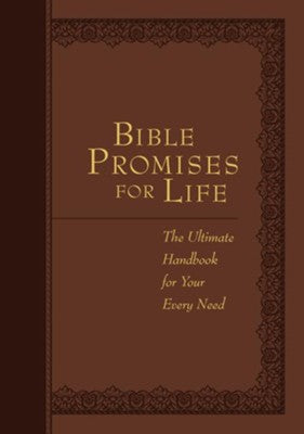 Bible Promises for Life book cover