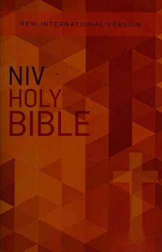 Niv Holy Bible book cover