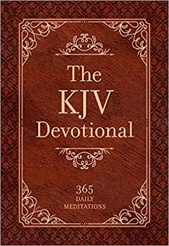 The KJV Devotional 365 Daily Meditations book cover