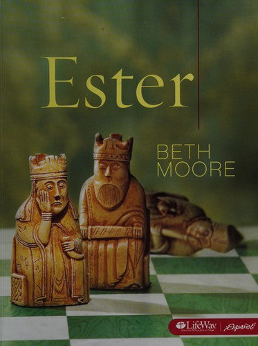Ester. Beth Moore book cover