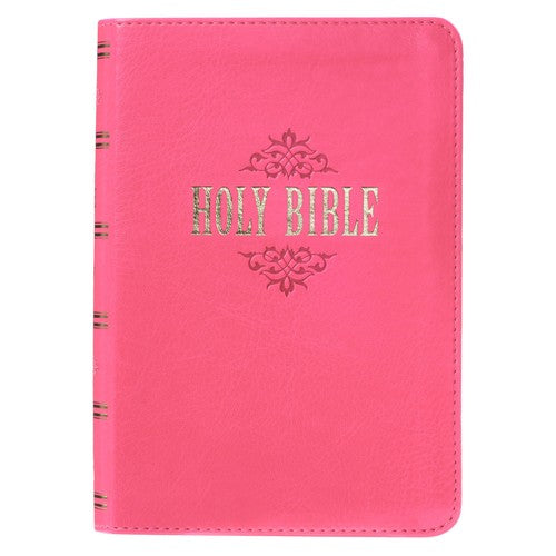The Holy Bible large print compact book cover