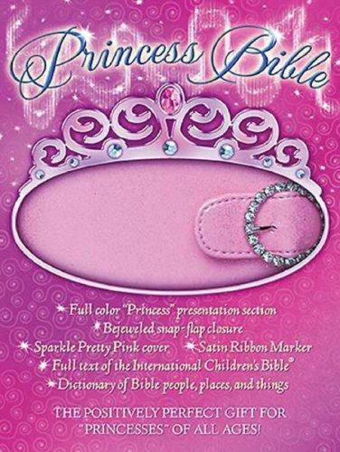 Princess Bible icb book cover