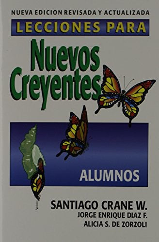 Lecciones para nuevos creyentes(Alumnos) book cover