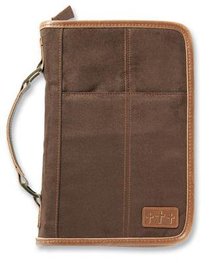 Bible Cover Aviator Suede Extra Large