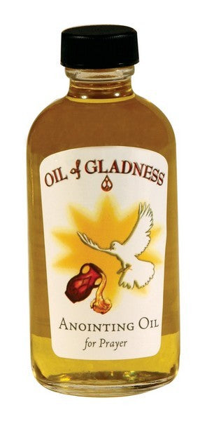 ANOINTING OIL-ROSE OF SHARON 4OZ — available at The Gospel Bookstore