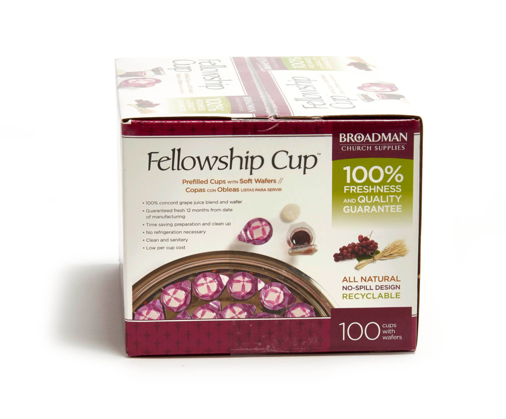 Fellowship Cups w/ Wafer (100 Cups) — photo 2, The Gospel Bookstore