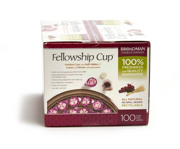 Fellowship Cups w/ Wafer (100 Cups)