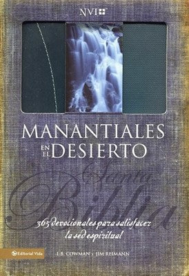 Manantiales En El Desierto Biblia NVI — disponible en La Librería del Evangelio