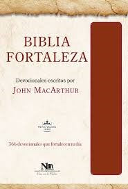 Biblia Fortaleza RVR 1960, Piel Imit. Marron