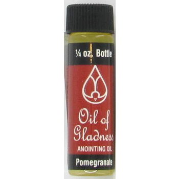 Oil of Gladness, Pomegranate Anointing Oil, 1/4 Ounce — available at The Gospel Bookstore