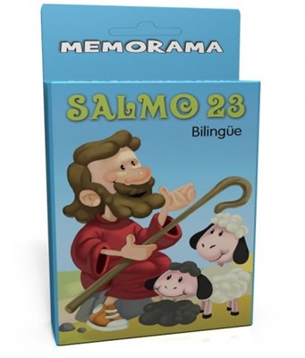 Salmo 23 /Memorama/Bilingue [Juego] — available at The Gospel Bookstore