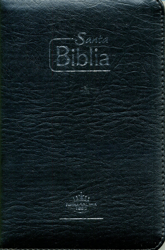 Biblia Edición Misionera para Evangelizar con Cierre - Reina Valera 1960 - imitación piel color n... — disponible en La Librería del Evangelio