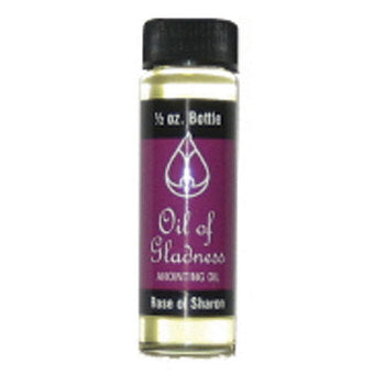 Oil of Gladness, Rose of Sharon Anointing Oil, 1/4 Ounce — available at The Gospel Bookstore