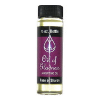 Oil of Gladness, Rose of Sharon Anointing Oil, 1/4 Ounce