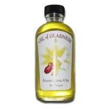 Oil of Gladness, Frankincense & Myrrh Anointing Oil, 4 Ounce Bottle — available at The Gospel Bookstore