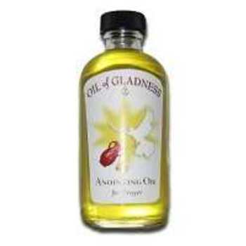 Oil of Gladness, Frankincense & Myrrh Anointing Oil, 4 Ounce Bottle