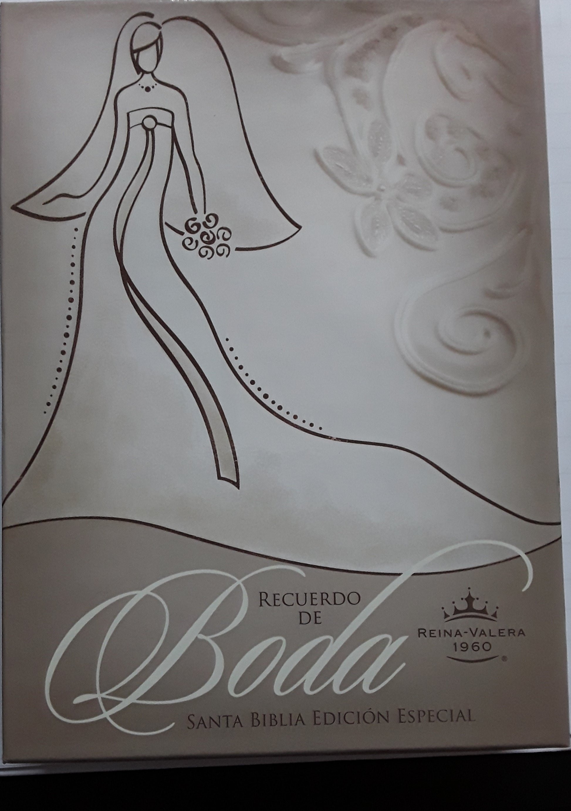RVR 1960 Biblia Recuerdo de Boda — disponible en La Librería del Evangelio