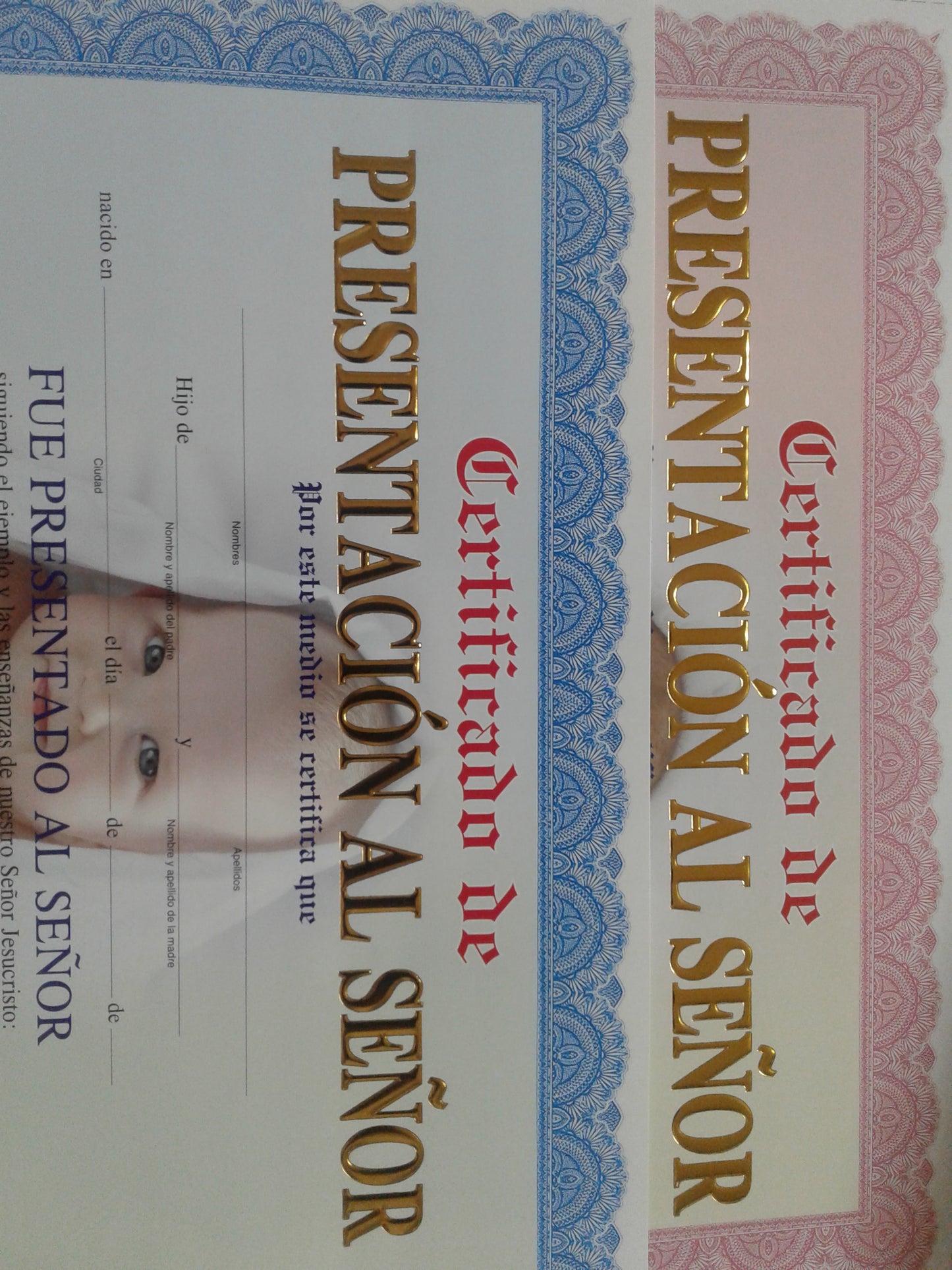 Certificado mixto — available at The Gospel Bookstore