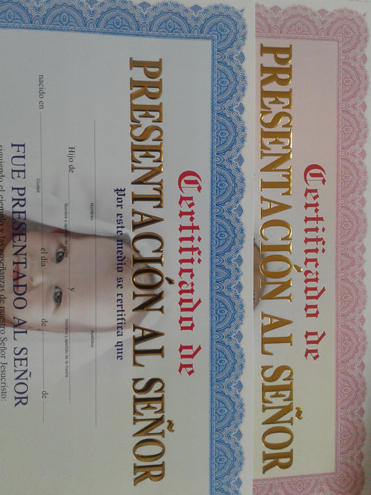 Certificado mixto — available at The Gospel Bookstore