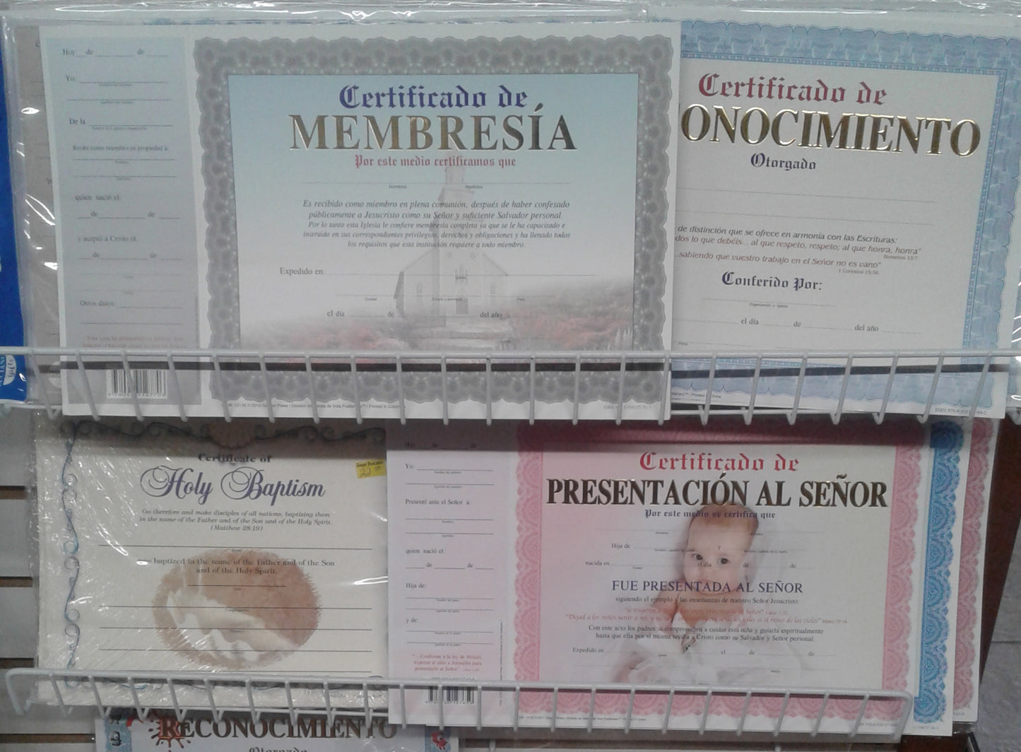 Certificado mixto — photo 3, The Gospel Bookstore