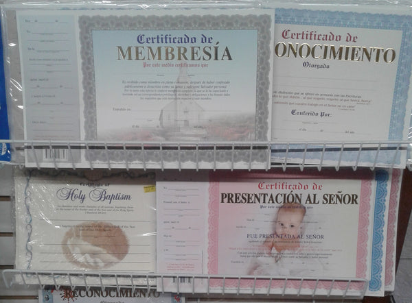 Certificado mixto