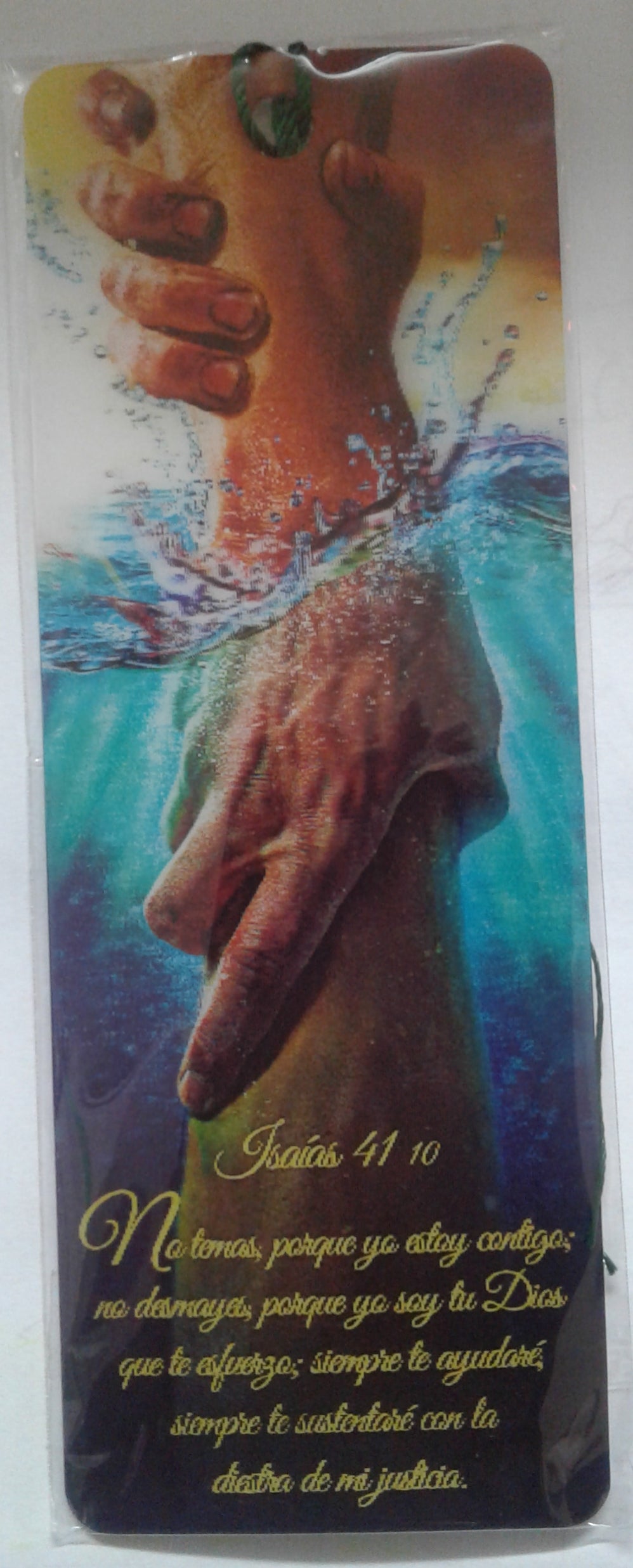 SEPARADORES 3D — available at The Gospel Bookstore