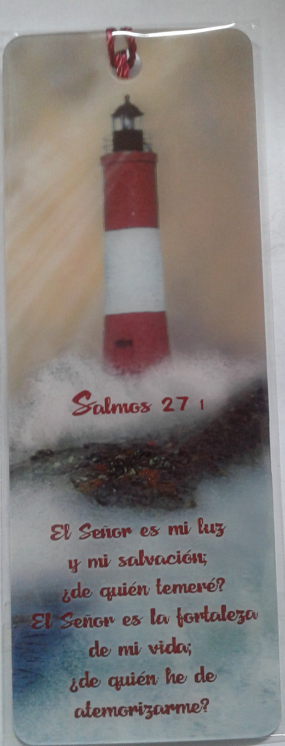 SEPARADORES 3D — available at The Gospel Bookstore