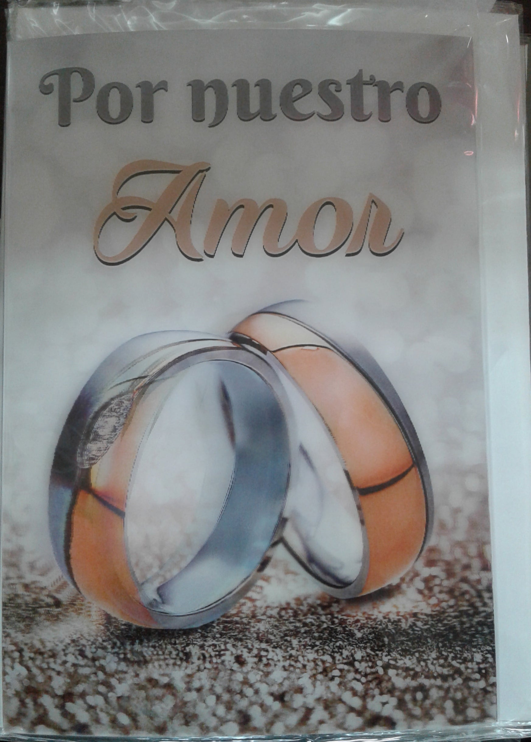 TARJETAS 3D AMOR — available at The Gospel Bookstore