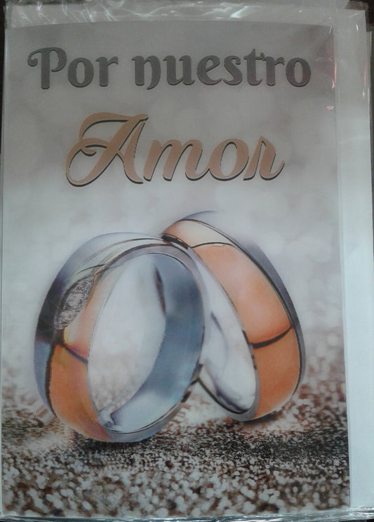 TARJETAS 3D AMOR — available at The Gospel Bookstore