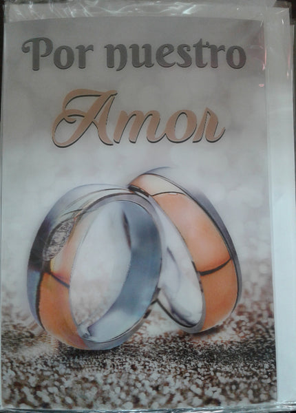 TARJETAS 3D AMOR
