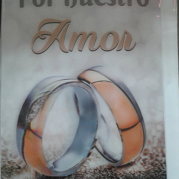 TARJETAS 3D AMOR