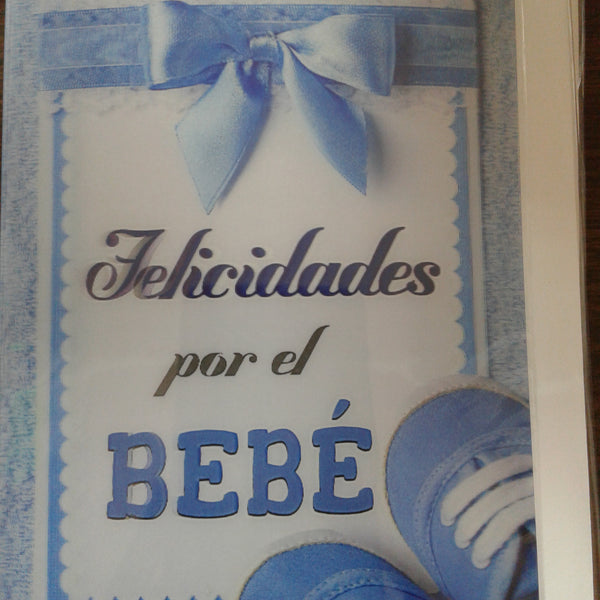 TARJETAS 3D Bebe Mateo 19:14