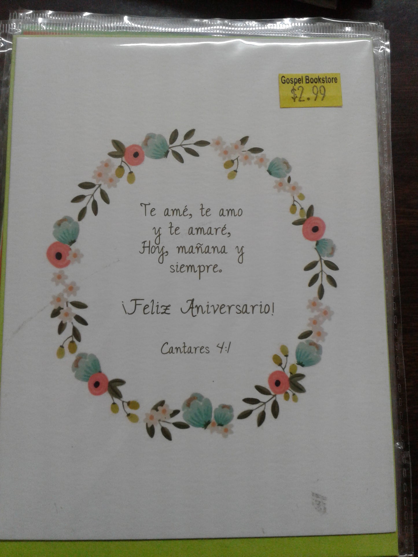 TARJETAS POIEMA — photo 3, The Gospel Bookstore