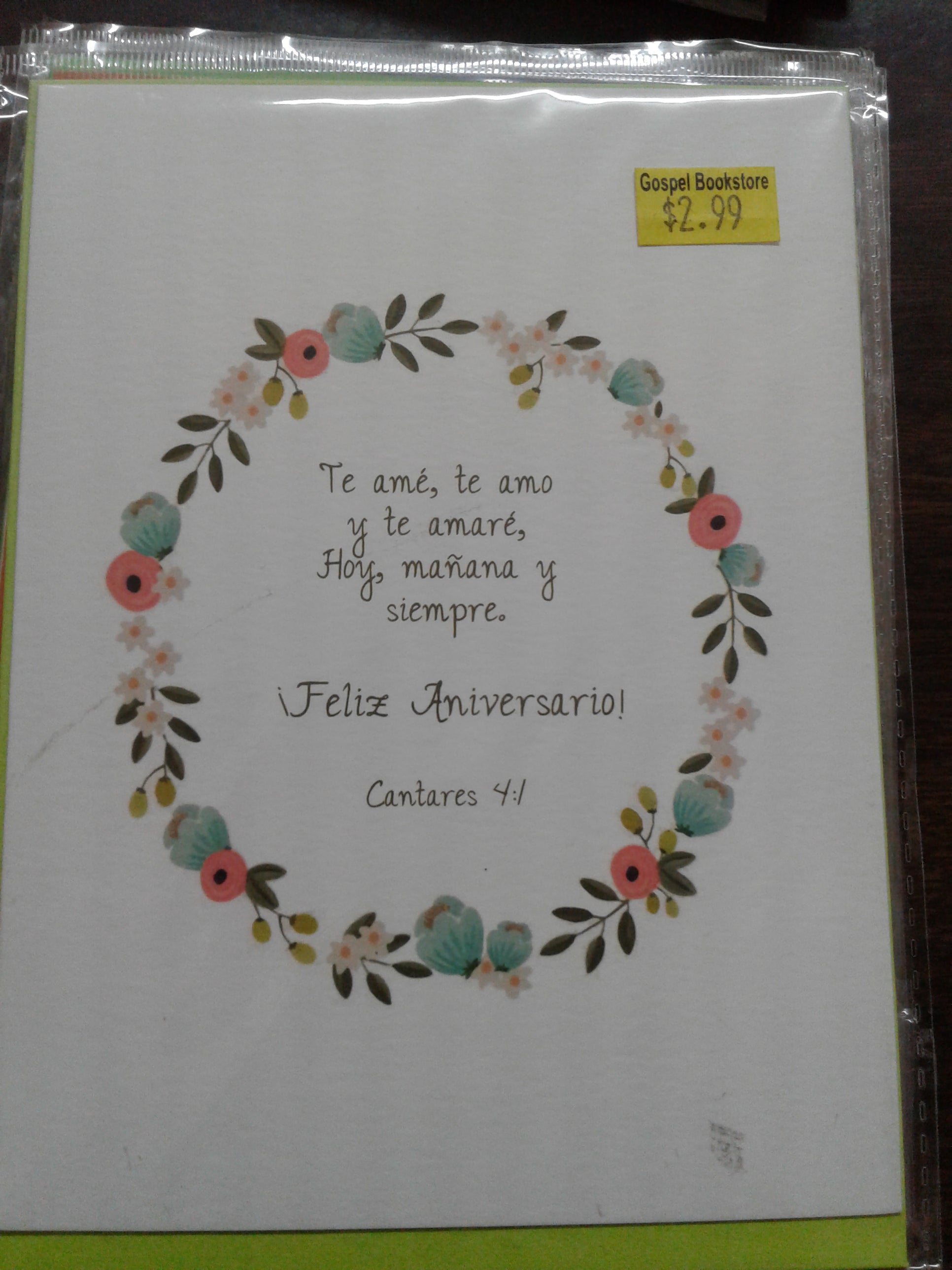 TARJETAS POIEMA — photo 3, The Gospel Bookstore