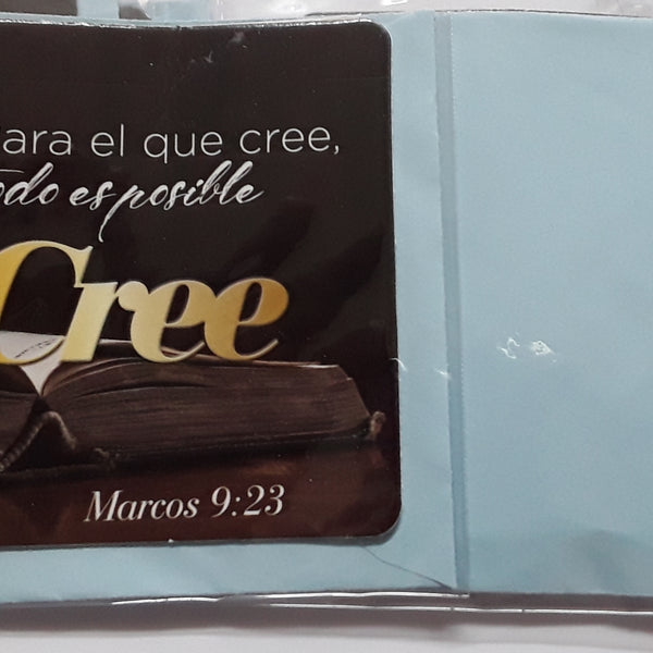 Tarjetas chicas Marcos 9:23