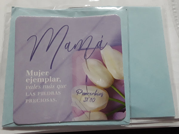 Tarjeta chica Proverbios 31:10