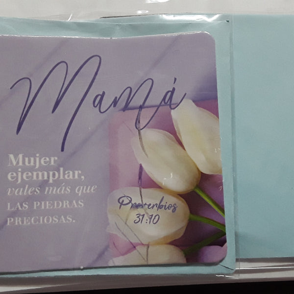 Tarjeta chica Proverbios 31:10