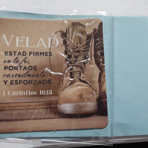 Tarjeta chica 1Corintios 16:13