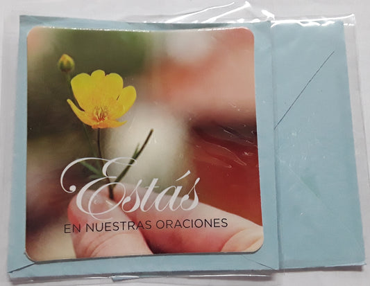 Tarjeta chica — available at The Gospel Bookstore