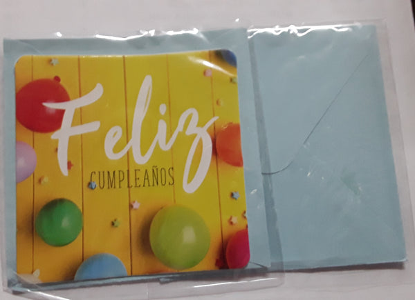 Tarjeta chica