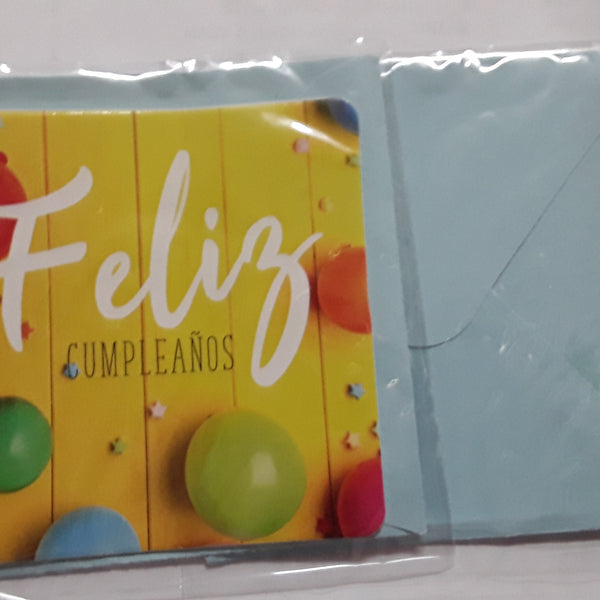 Tarjeta chica