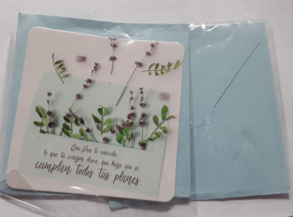 Tarjeta chica