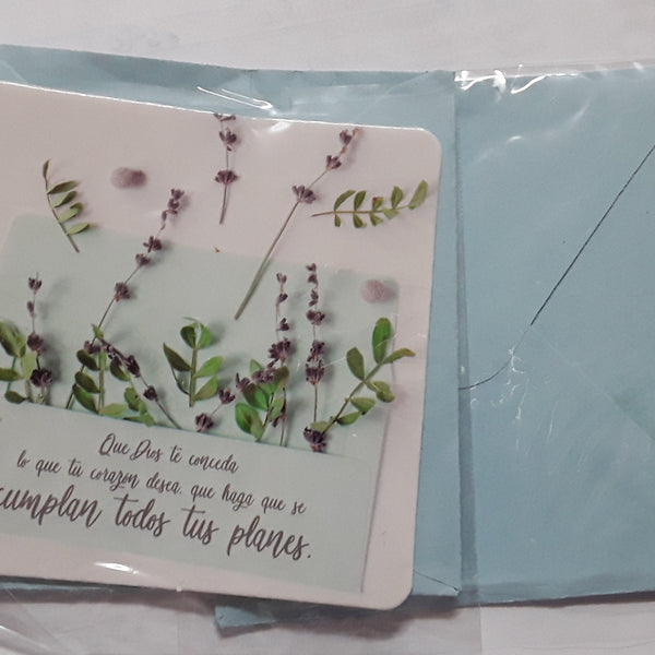 Tarjeta chica