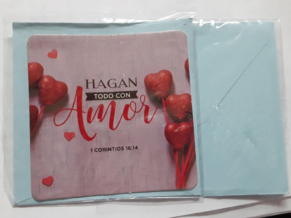 Tarjeta chica