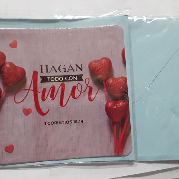 Tarjeta chica